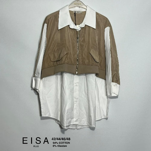 Beige Shirt