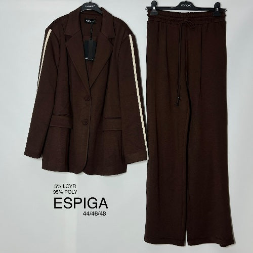 Black / Brown Set
