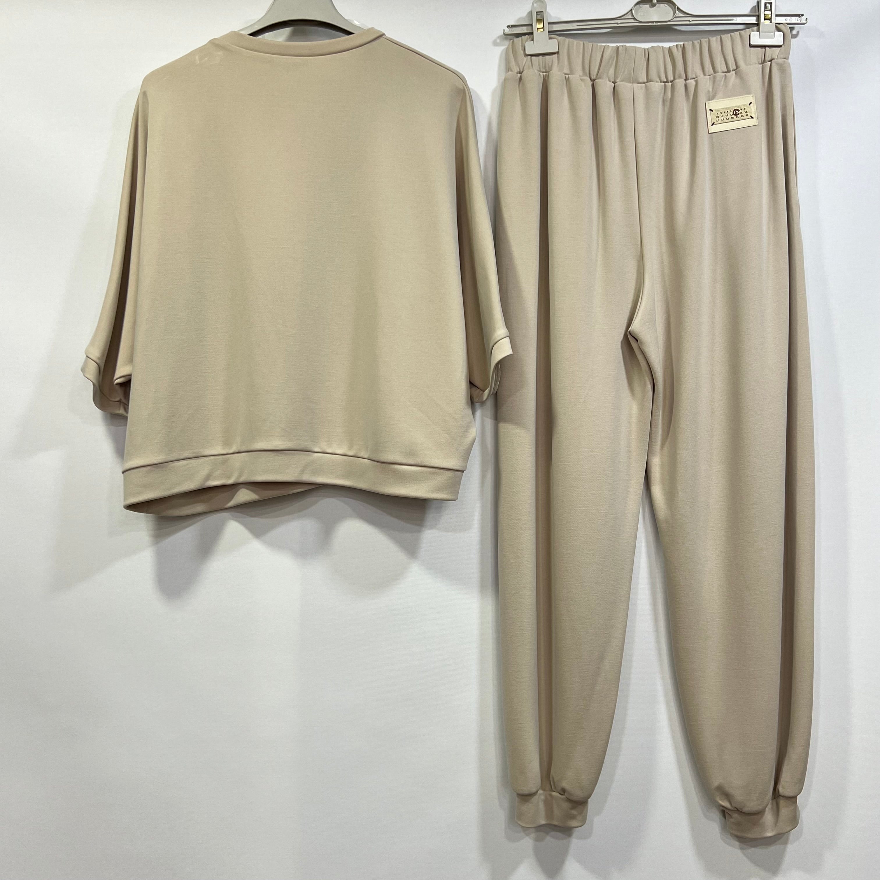 Casual Loose Fit Two-Piece Lounge Set