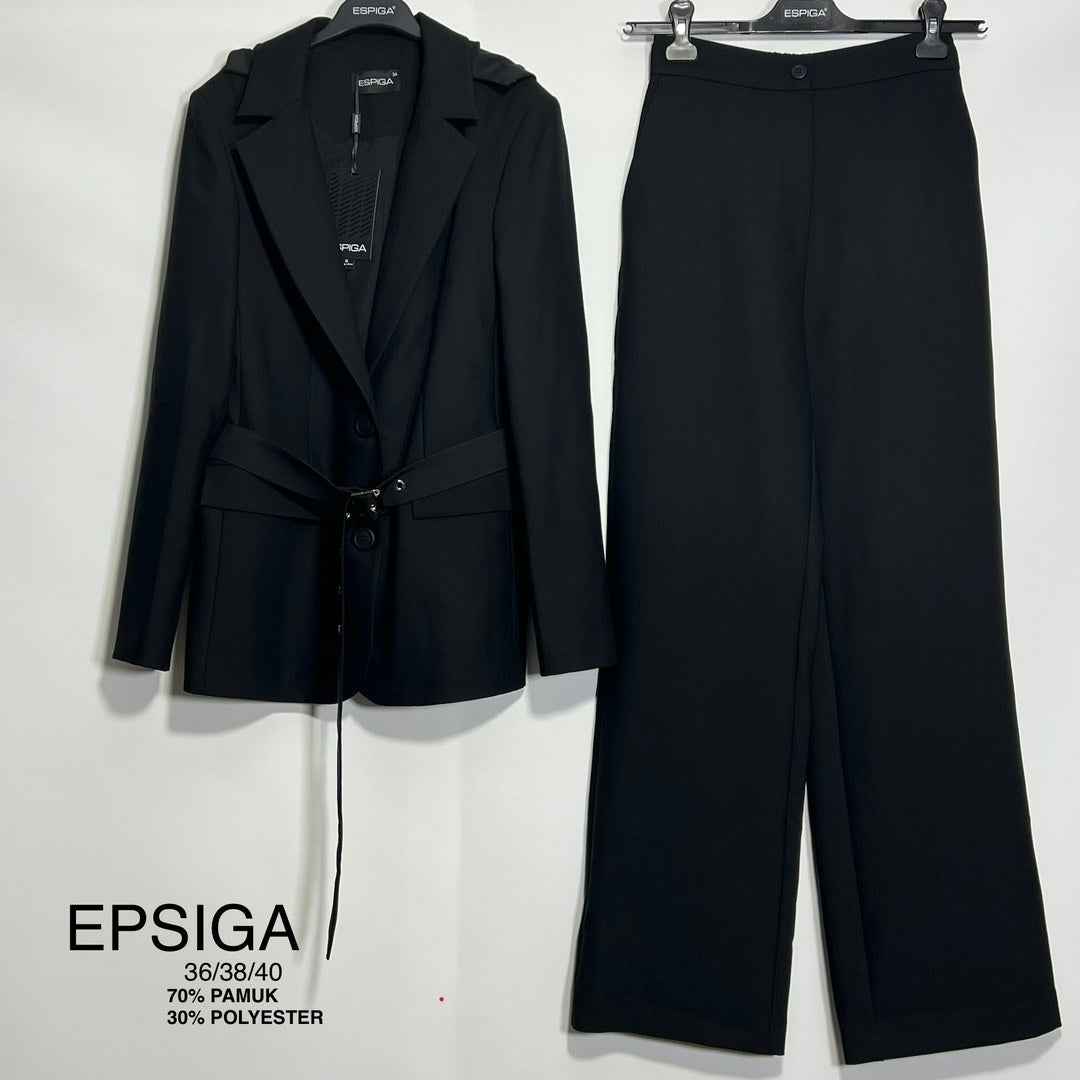 Black / Grey Set