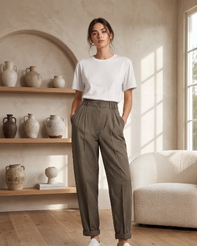 Brown Pants