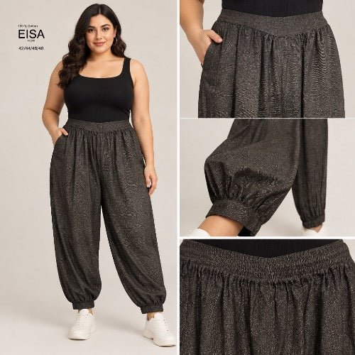 Dark brown Pants