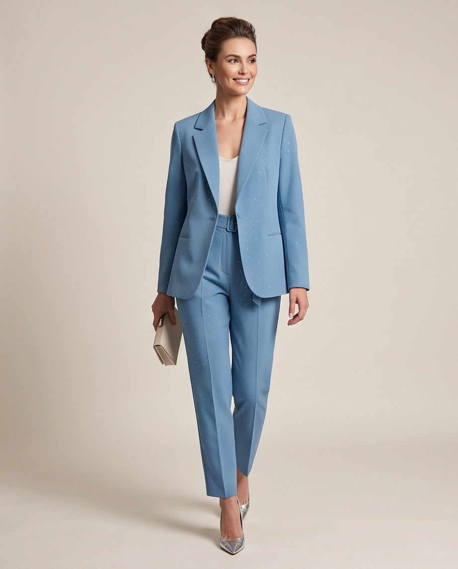 Baby blue Set