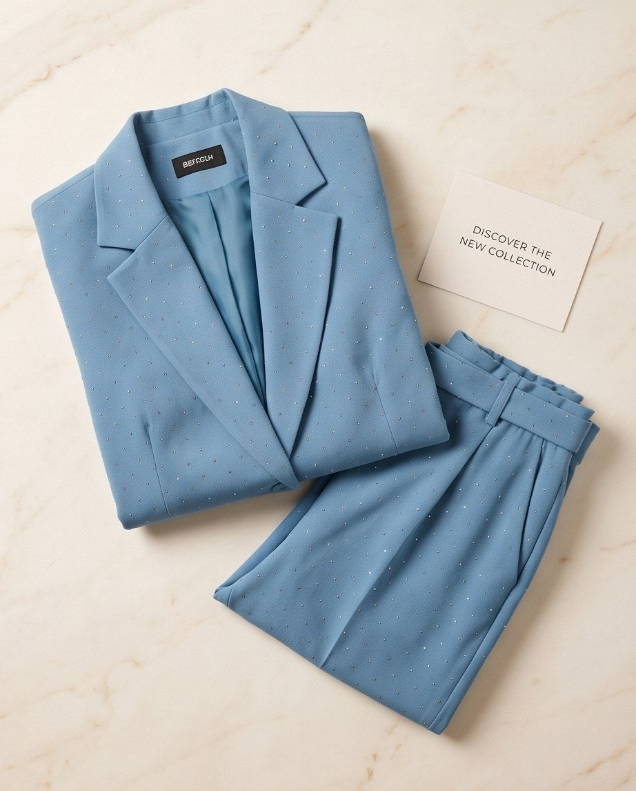 Baby blue Set