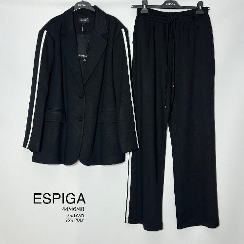 Black / Brown Set