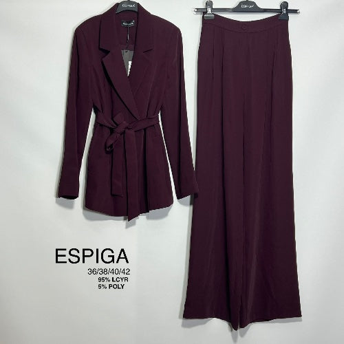 Burgundy Set