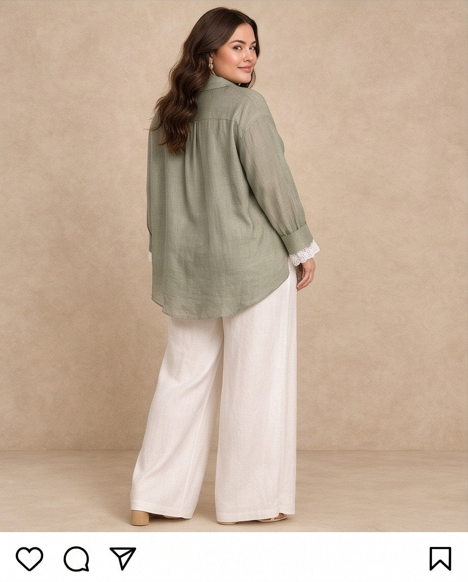 Olive Shirt