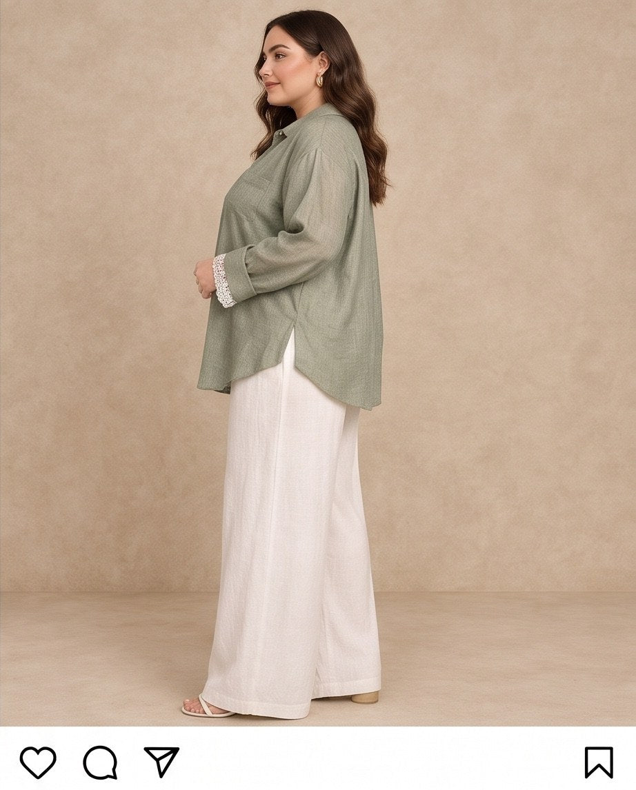 Olive Shirt